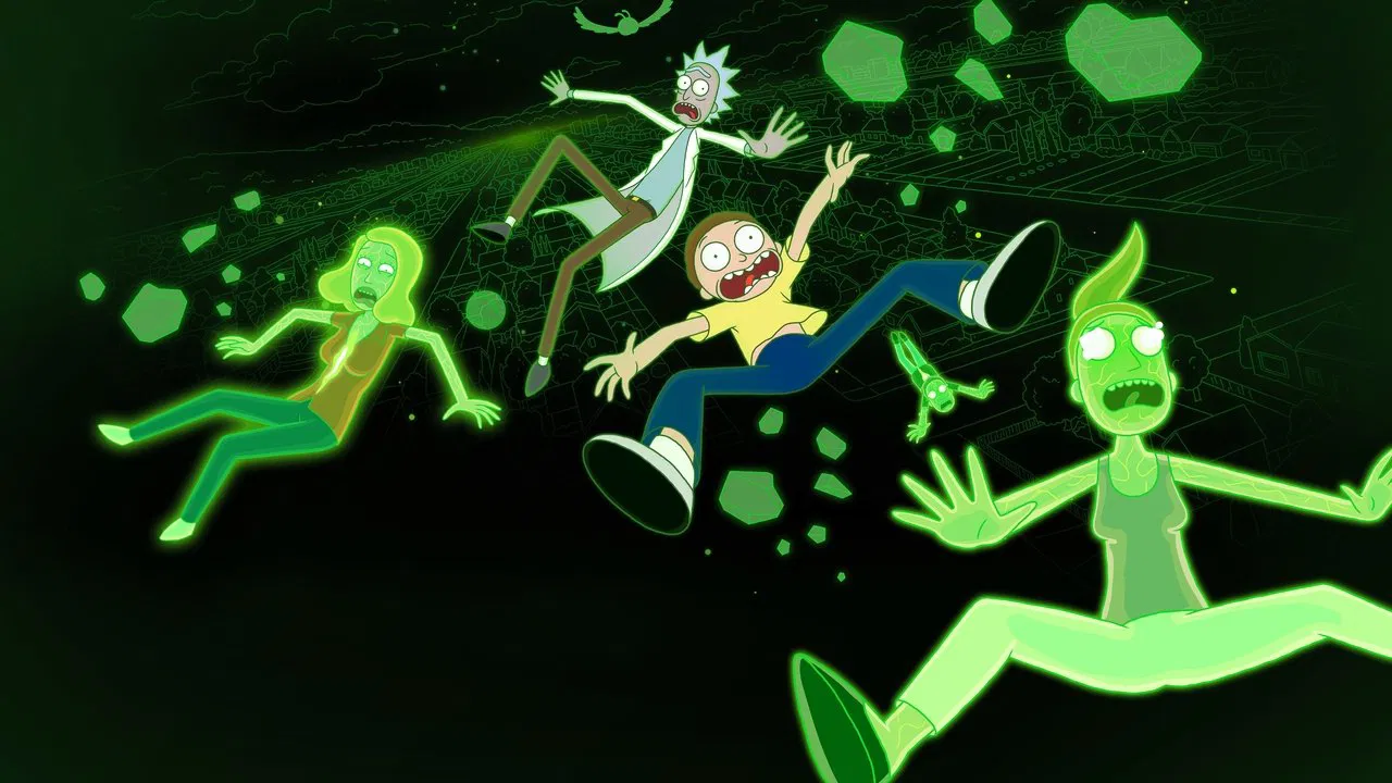 Rick and Morty Series Screenshot 4